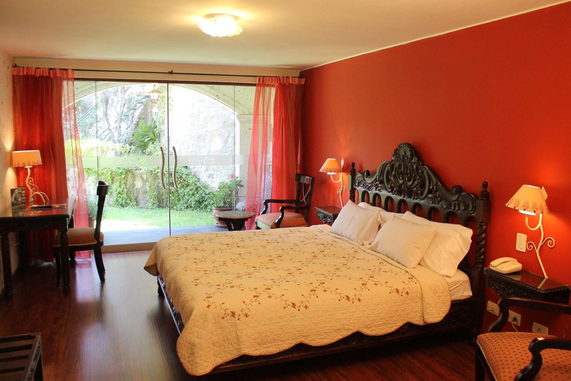 Hotel Boutique Villa Elisa أريكيبا الغرفة الصورة