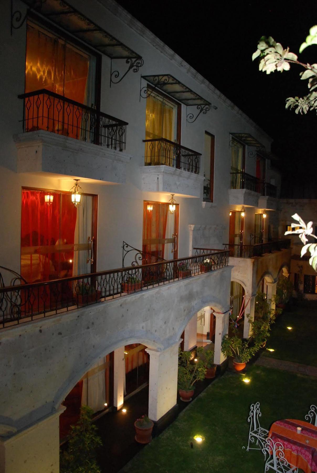 Hotel Boutique Villa Elisa أريكيبا المظهر الخارجي الصورة