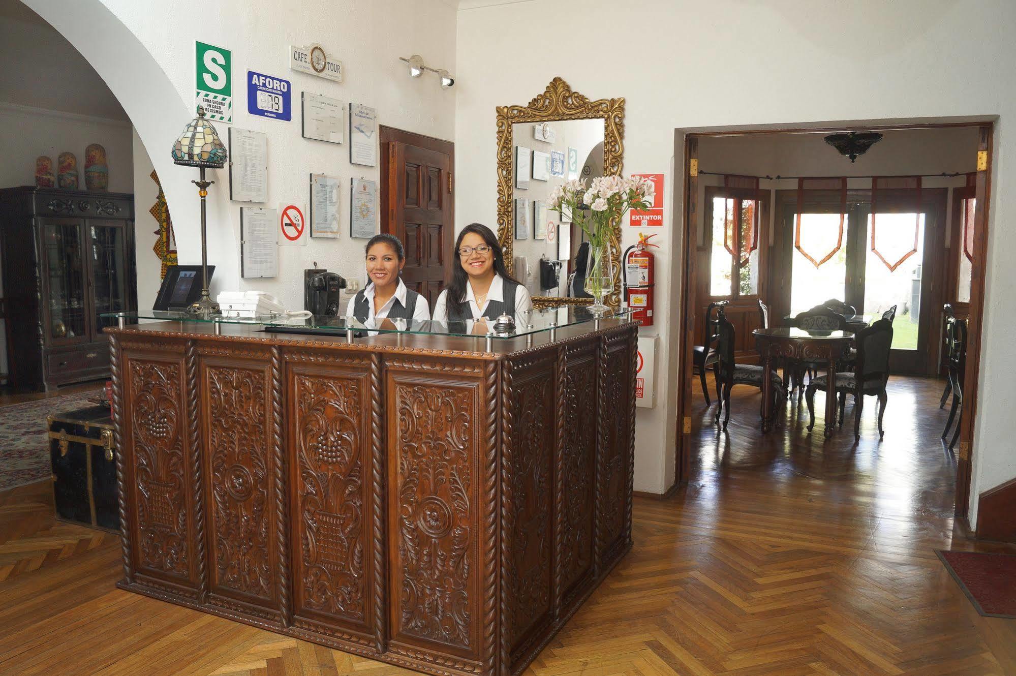 Hotel Boutique Villa Elisa أريكيبا المظهر الخارجي الصورة