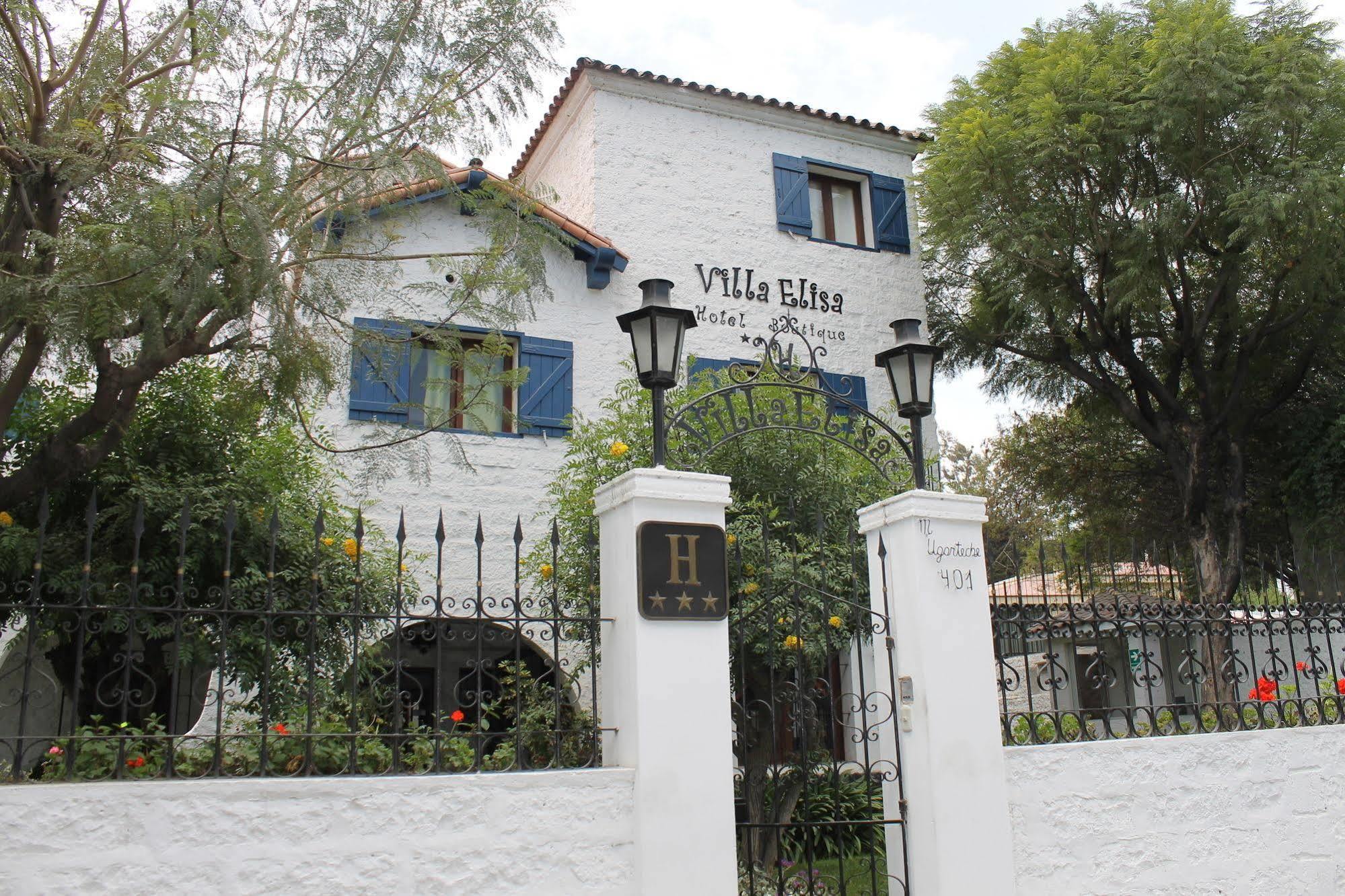 Hotel Boutique Villa Elisa أريكيبا المظهر الخارجي الصورة