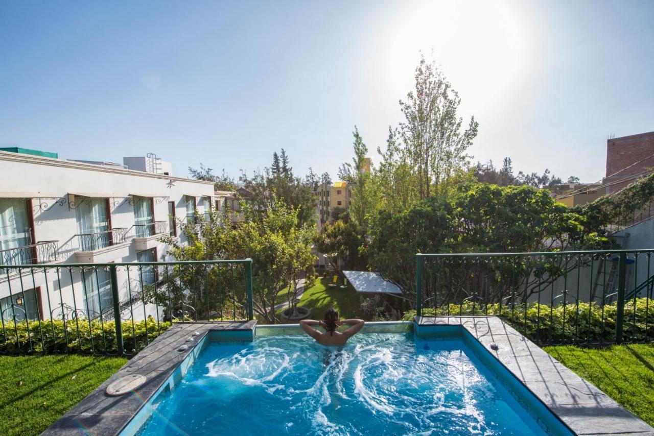 Hotel Boutique Villa Elisa أريكيبا المظهر الخارجي الصورة