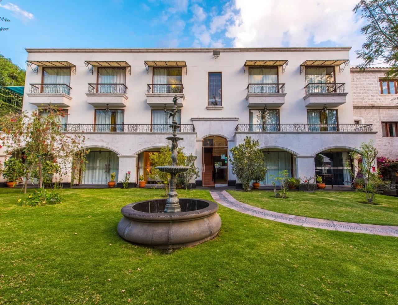 Hotel Boutique Villa Elisa أريكيبا المظهر الخارجي الصورة