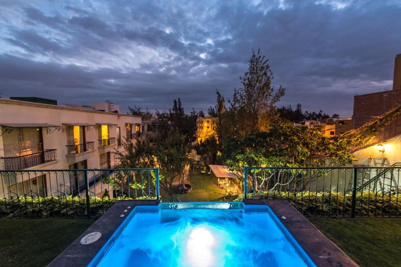 Hotel Boutique Villa Elisa أريكيبا المظهر الخارجي الصورة