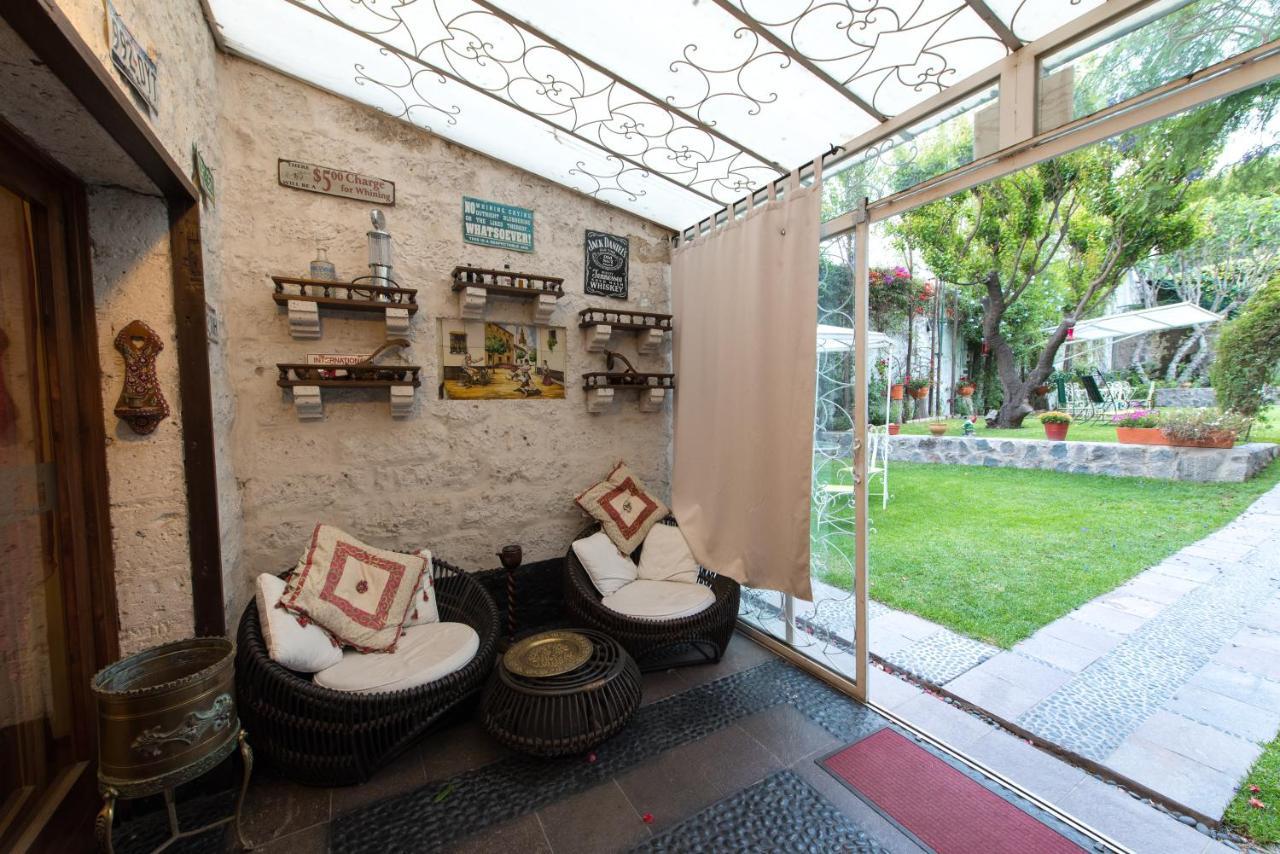Hotel Boutique Villa Elisa أريكيبا المظهر الخارجي الصورة